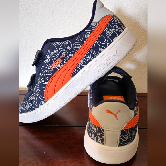 Puma Kids Velcro Sneakers size 3 C - Picture 2 of 11